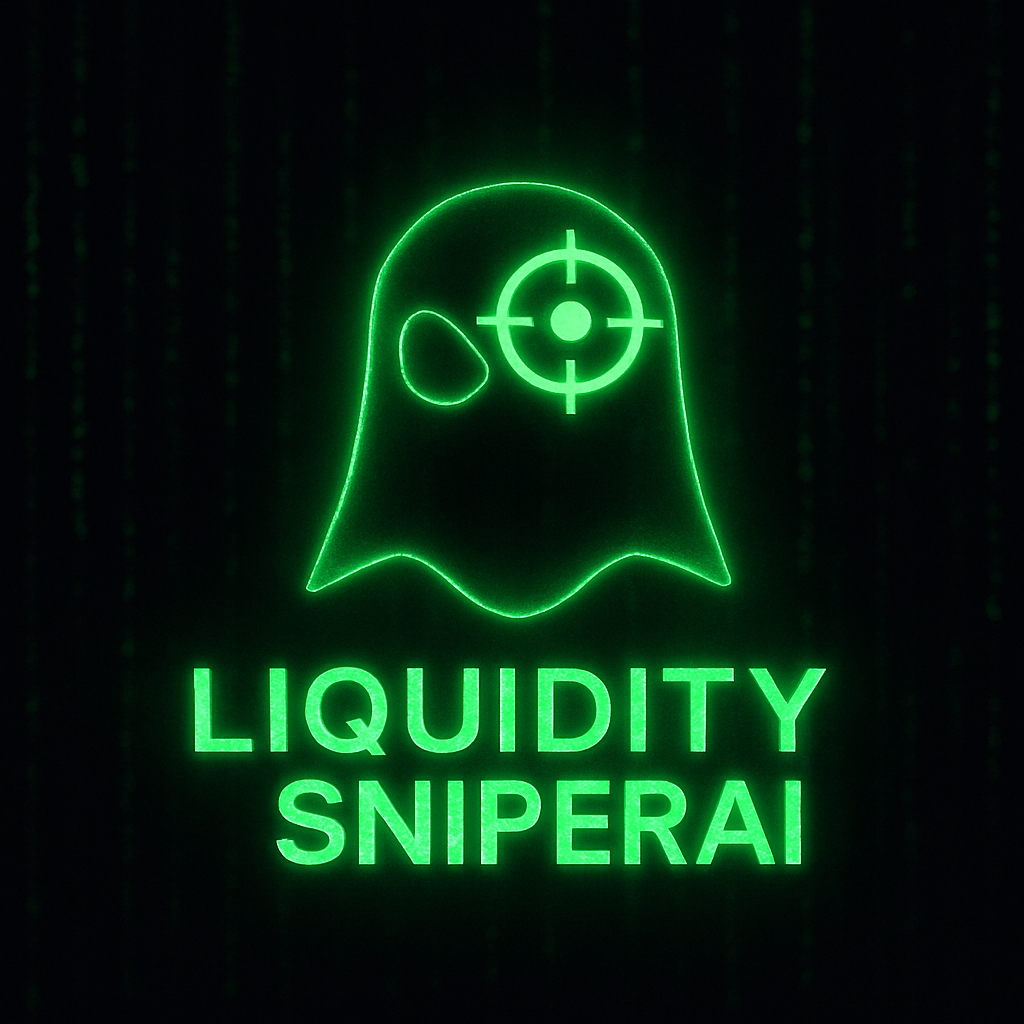 Liquidity Sniper AI Logo - Smart Money Sweep Detection